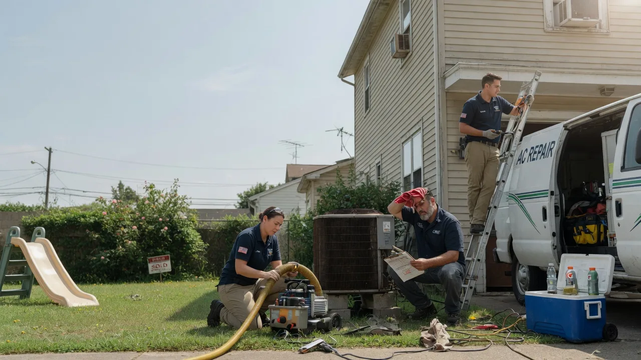 AC Repair in Glenwood, UT near me